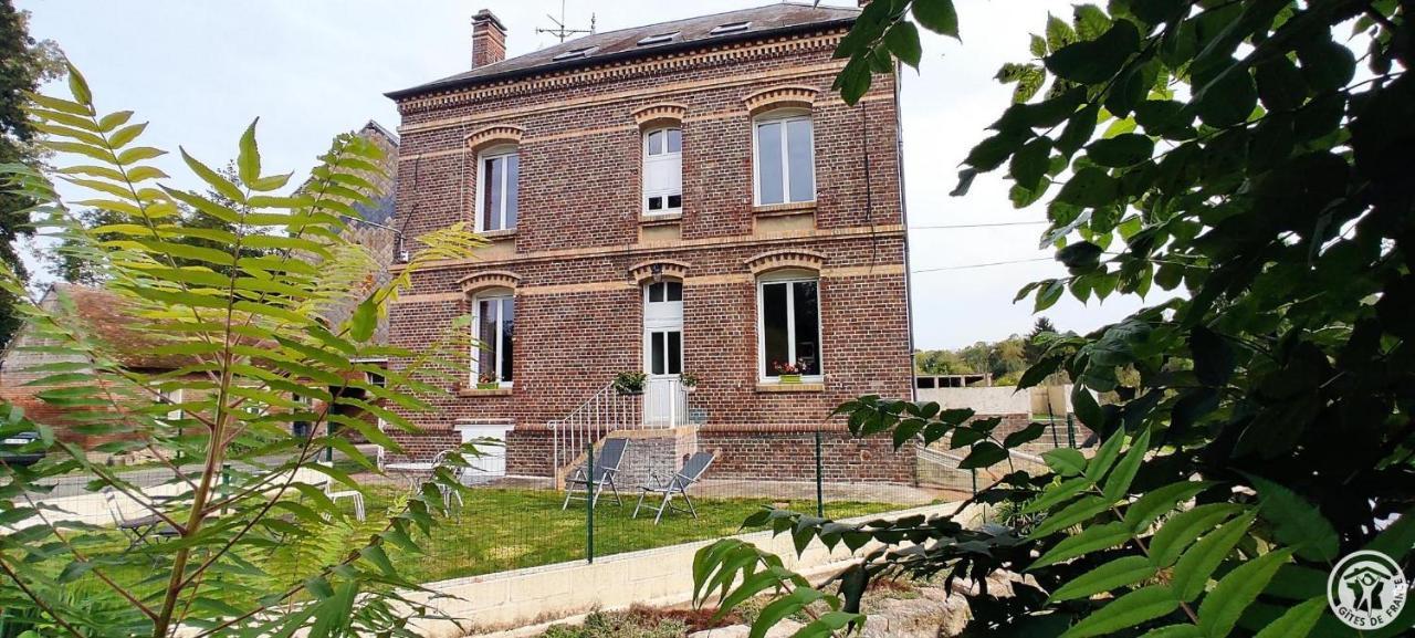 Bed and Breakfast Au Fil De L'Eau Milly-sur-Thérain Exteriér fotografie