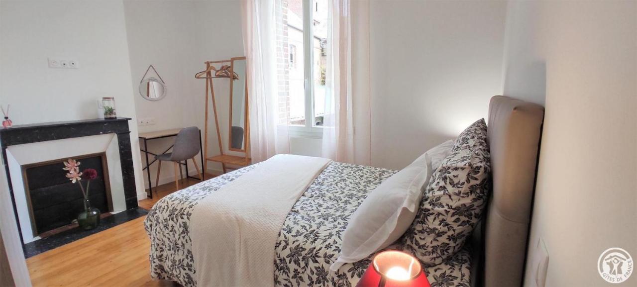 Bed and Breakfast Au Fil De L'Eau Milly-sur-Thérain Exteriér fotografie